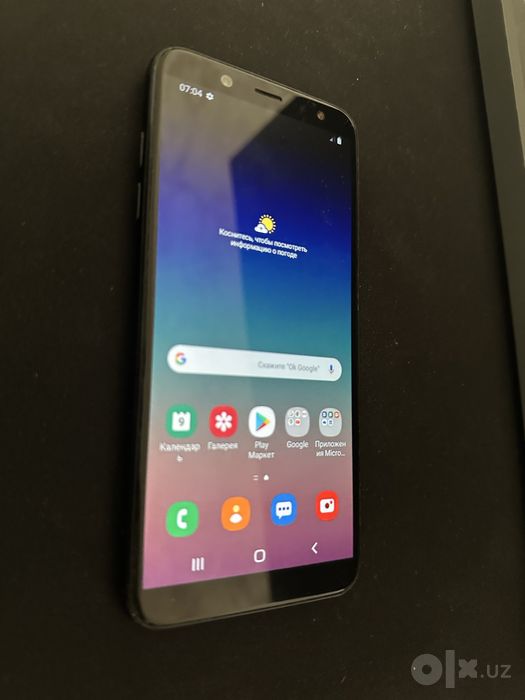 Samsung galaxy A6