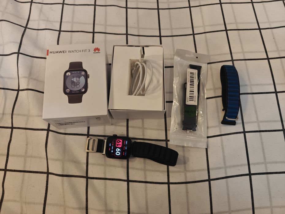Huawei fit 3 cutie completă
