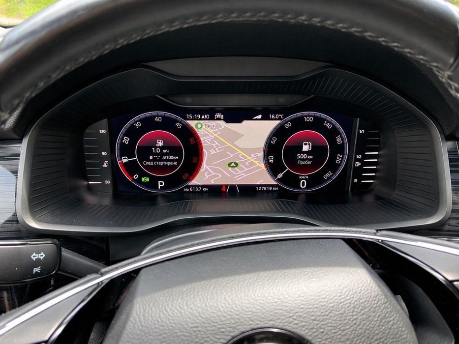 Skoda Kodiaq 4x4 DSG 200 к.с. • 7 места • 2021 • Перфектна