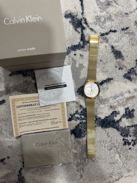 Продаются часы calvin klein
