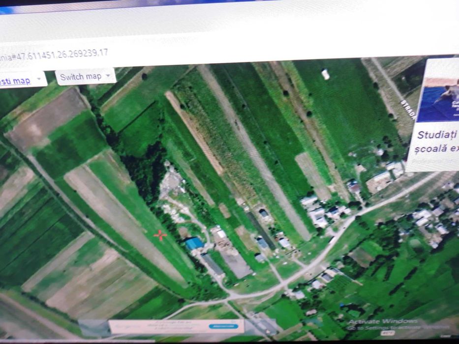 Teren de vanzare 4500 mp Ipotesti  Suceava