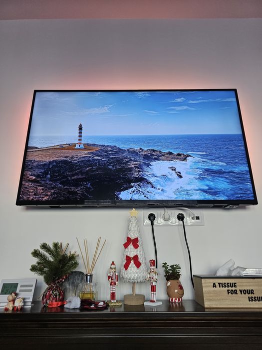 Vand televizor Smart TV Phillips, 4k, diagonala 126cm