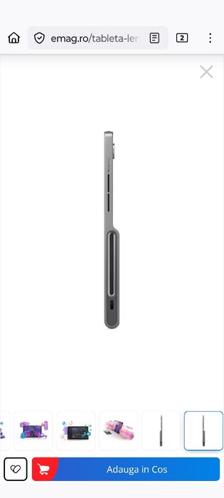 Vând tabletă Lenovo Tab Plus 256 GB