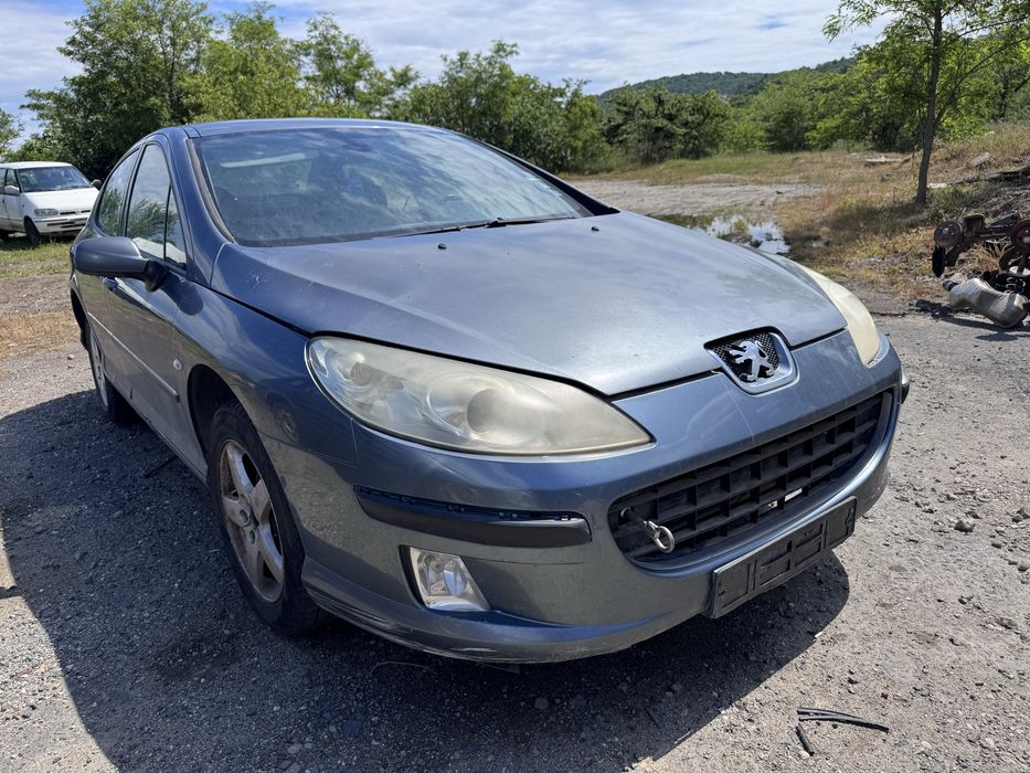 Peugeot 407 1.8i 116кс 2005г На Части