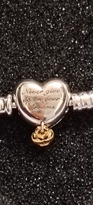 Brățară Nouă Pandora Moments Disney Princess  Silver S925 Ale