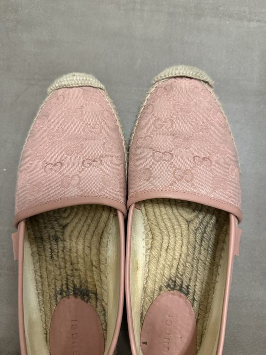 Vand espadrile Gucci originale marimea 38 1/2