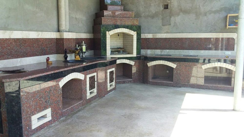 Miramir kafel granet  kork. Travertin ishlarini qilamiz