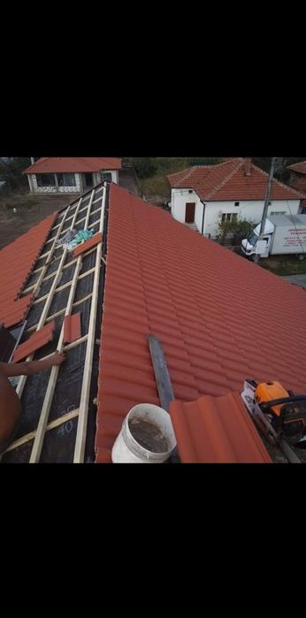 Ремонт на Покриви Русе