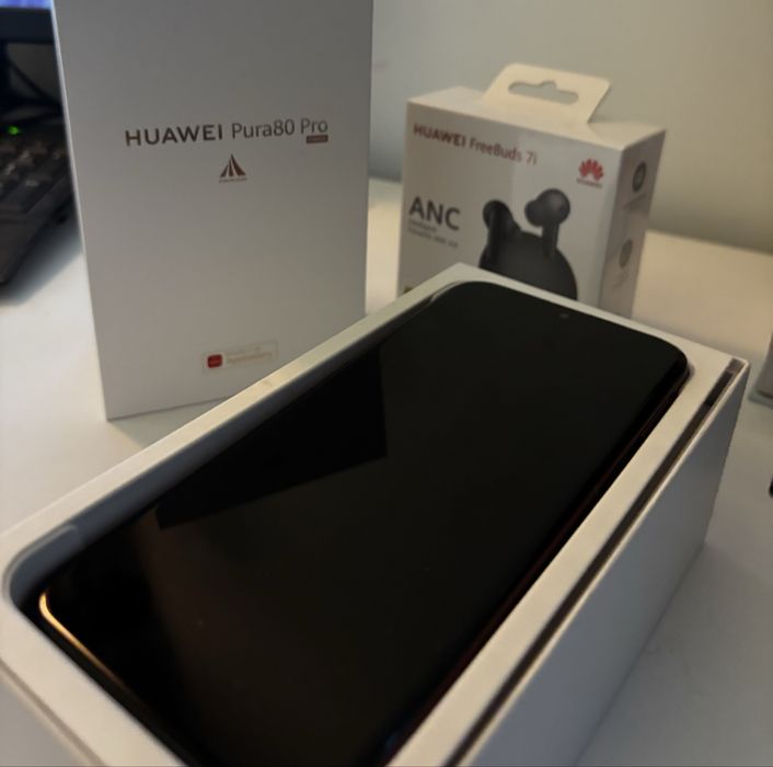 Huawei Pura 80Pro ЧИСТО НОВ
