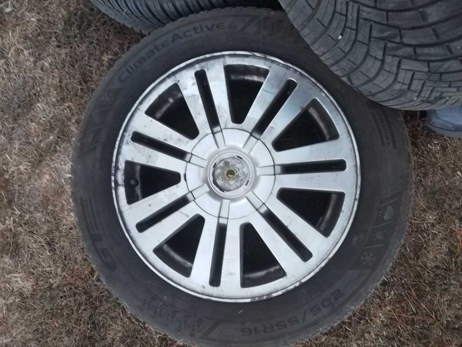 Jante aluminiu ford pe 16 cu cauciucuri