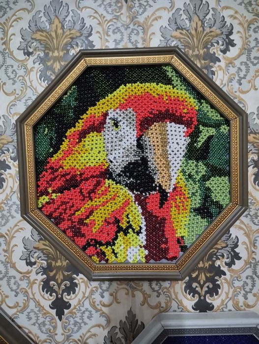 Картины из бисера