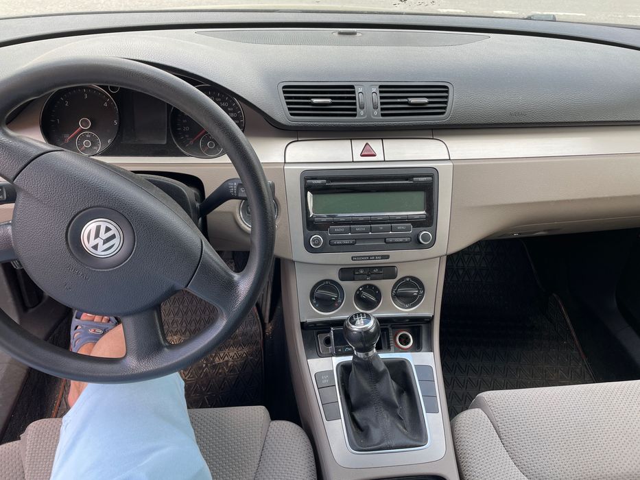 Vand volkswagen passat an 2010