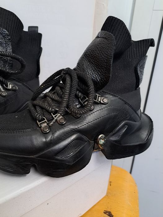 Дамски  боти от ес.кожа