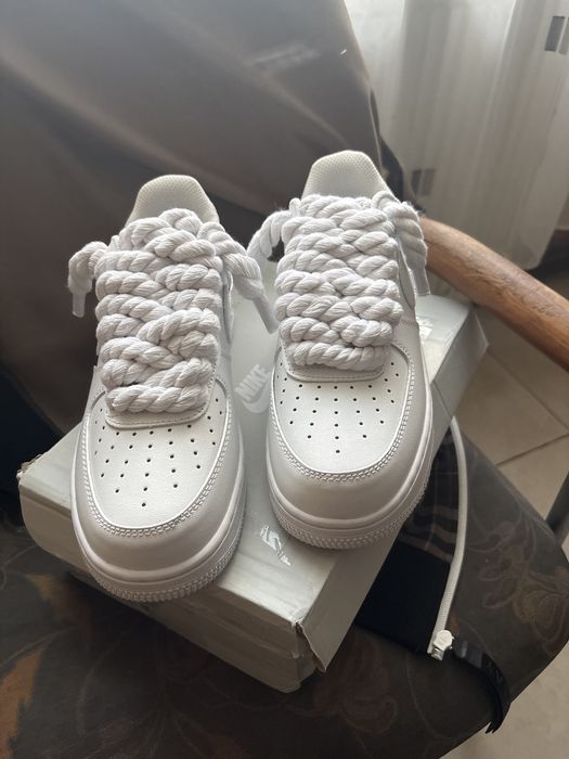 Nike air force 1 rope lace