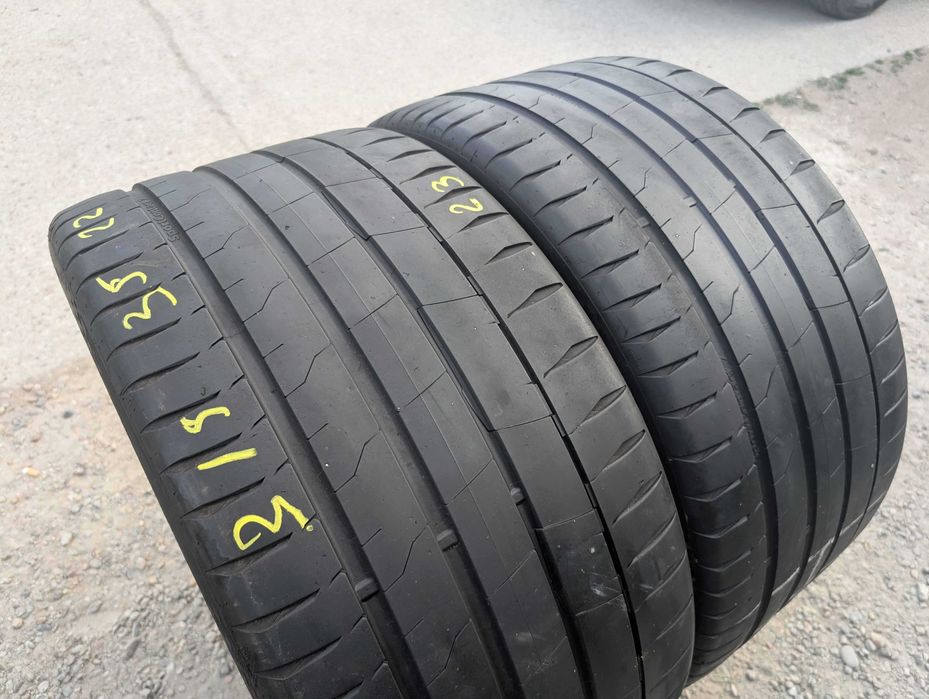 315/35 R22 • Vara • Continental SportContact 7 NCO (Elect) 111Y | 2 buc | DOT 2023 | Pret/buc
