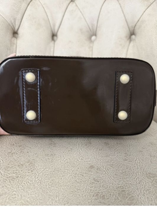 Louis Vuitton AlmaBB Brown Damier Shell  Bag