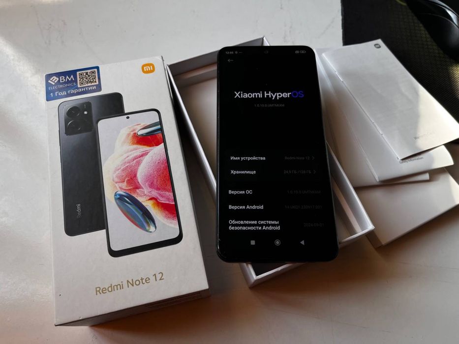 Redmi note 12 Редми нот 12