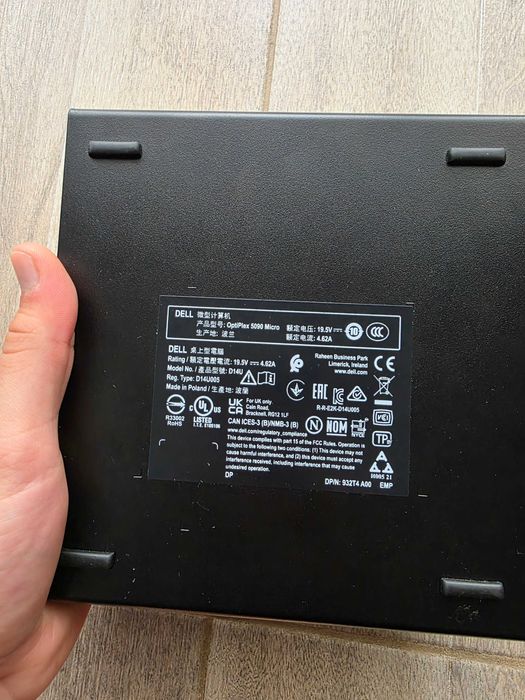Calculator mini pc dell optiplex 5090 micro I5 11500t 16gb ram 512gb nvme ssd rapid si eficient