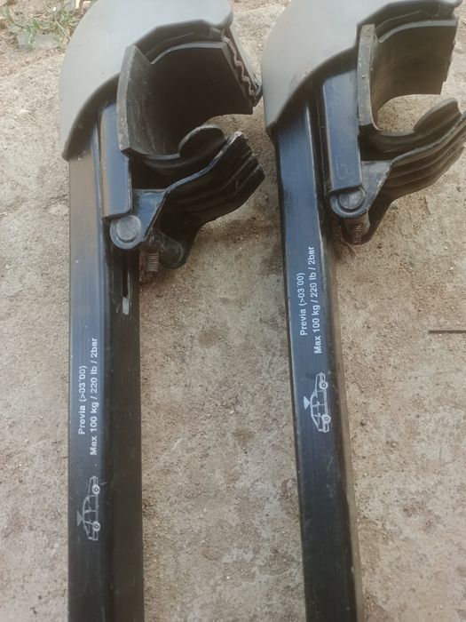 Багажник тайота превия