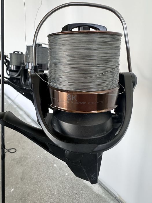 Lansete cu mulinete okuma 8k