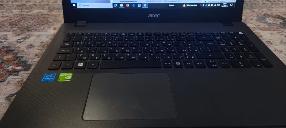 Acer Aspire | SSD | NVIDIA | 15.6"