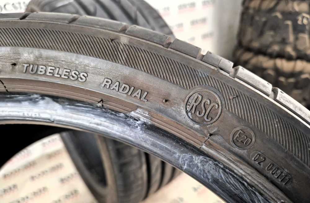 Anvelope second hand vara 245 35 18 Bridgestone