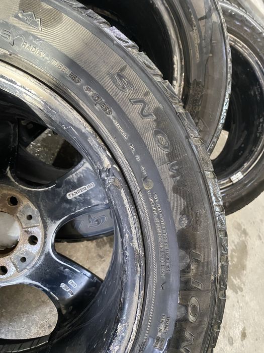 Титановый дискии r17