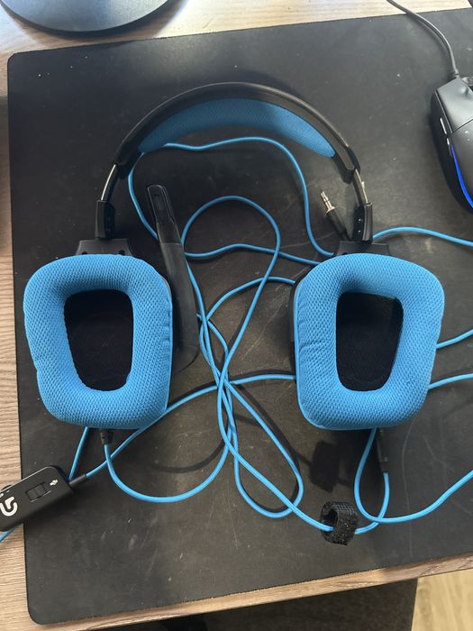 Геймърски слушачки logitech