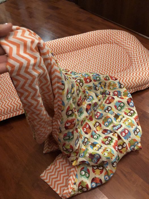 Кокон для новорожденных + одеяло