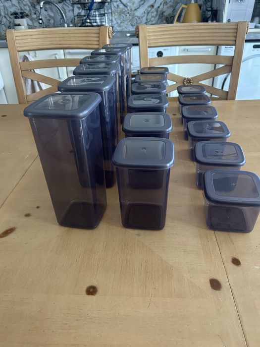 Set 18 recipiente alimente bucatarie