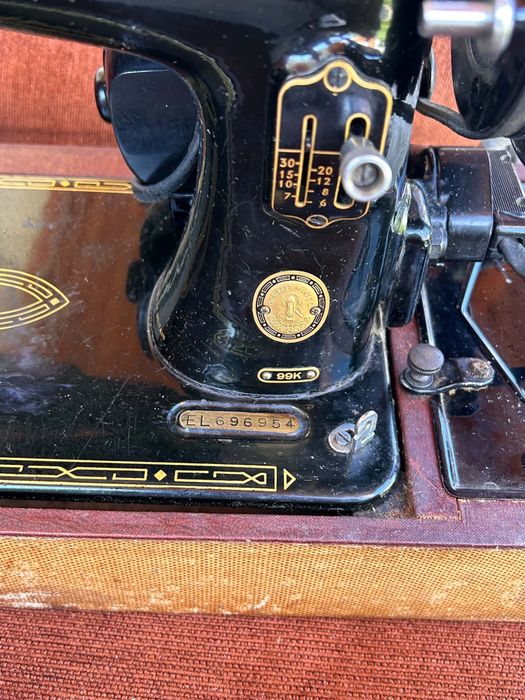 Masina electrica de cusut