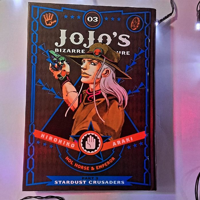 МАНГА JOJO BIZARRE ADVENTURES

1глава 30 лева (оригинална