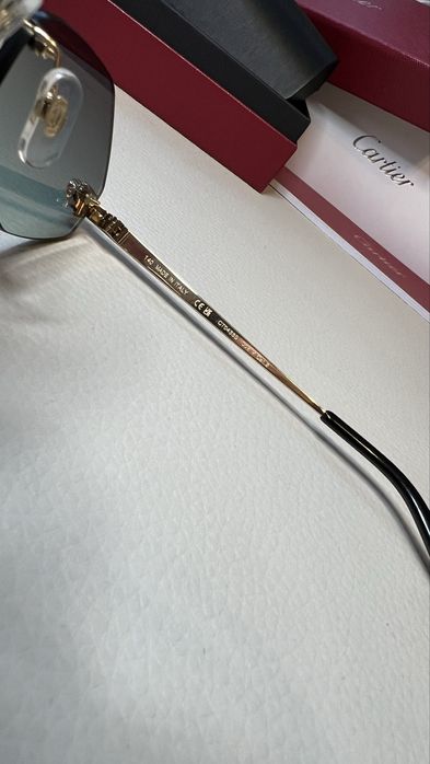 Cartier CT0433S ochelari de soare rimless rame