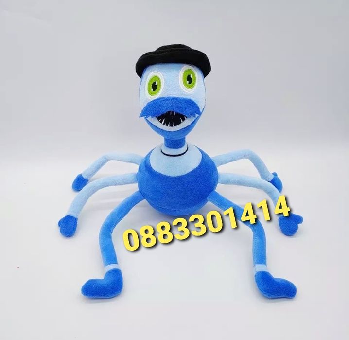 Дядо Хъги Лъги Grandpa Huggy Wuggy Poppy playtime плюшен