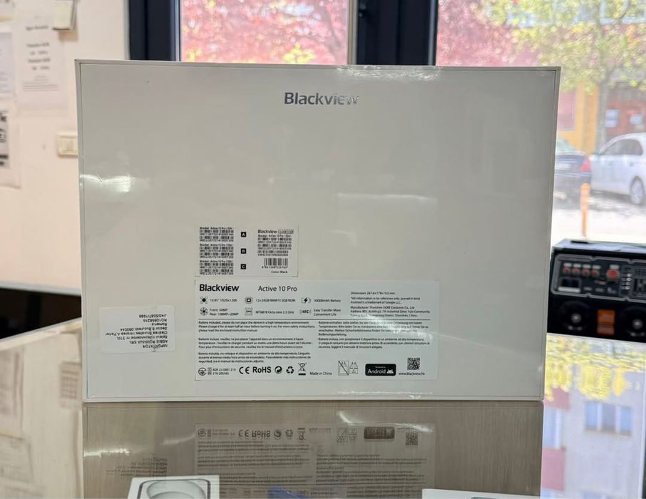 Tabletă Blackview Active 10 Pro! ‼️ Produs Sigilat + Garanție ‼️