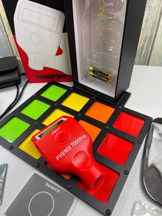 Профессиональный толщиномер Phenix 7000MAX