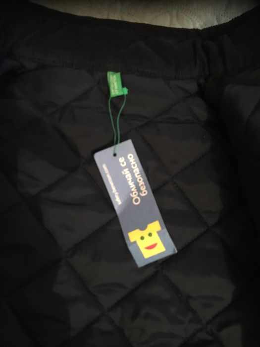 Ново яке Benetton момче