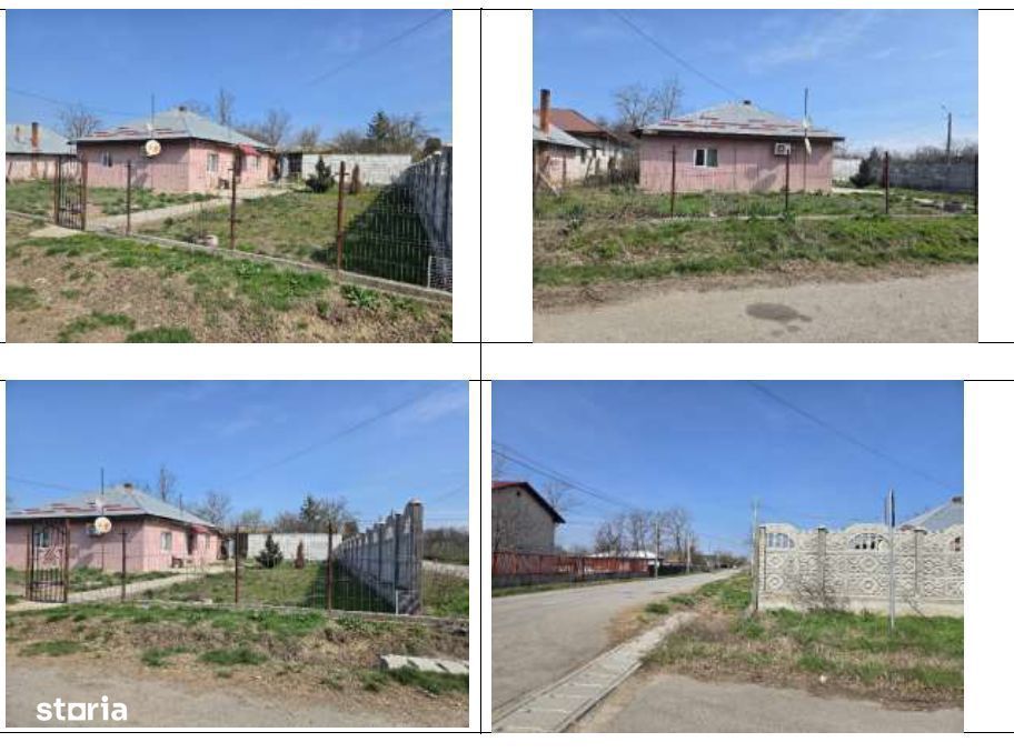 Casa si teren- Com. Sarulesti,  Jud. Calarasi