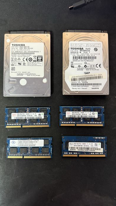 Kit 4x4 GB RAM DDR3 + 1 HDD 500 GB / 1 HDD 1 TB !Cititi descrierea!