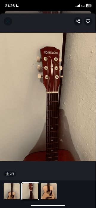 Гитара акустический