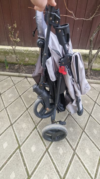 Carucior sport gri