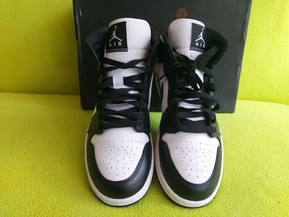 Air Jordan 1 Mid-40.5-41н-Оригинални