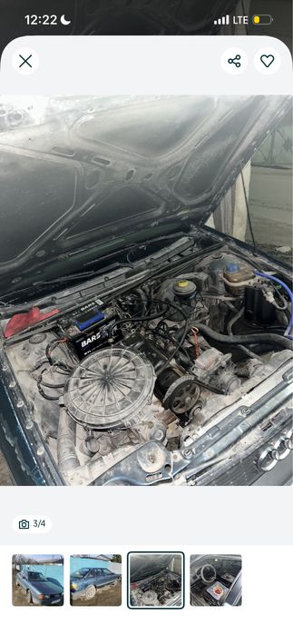 АУДИ 80 б3 объем:1.8