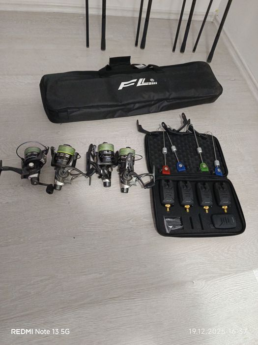 Vând lansete crap mtx