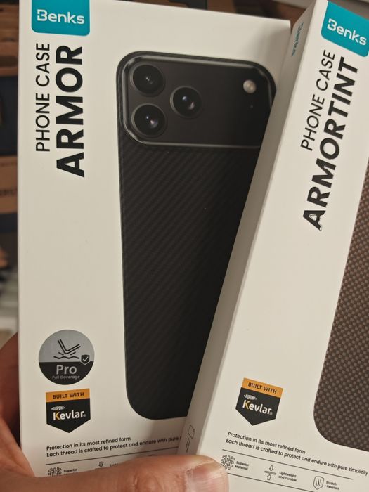 IPhone 17 Pro Benks Armor Kevlar