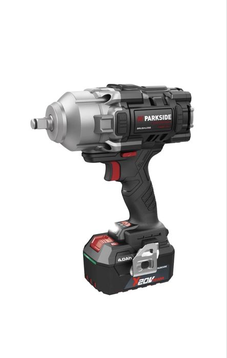 Mașină de înșurubat cu impact PARKSIDE