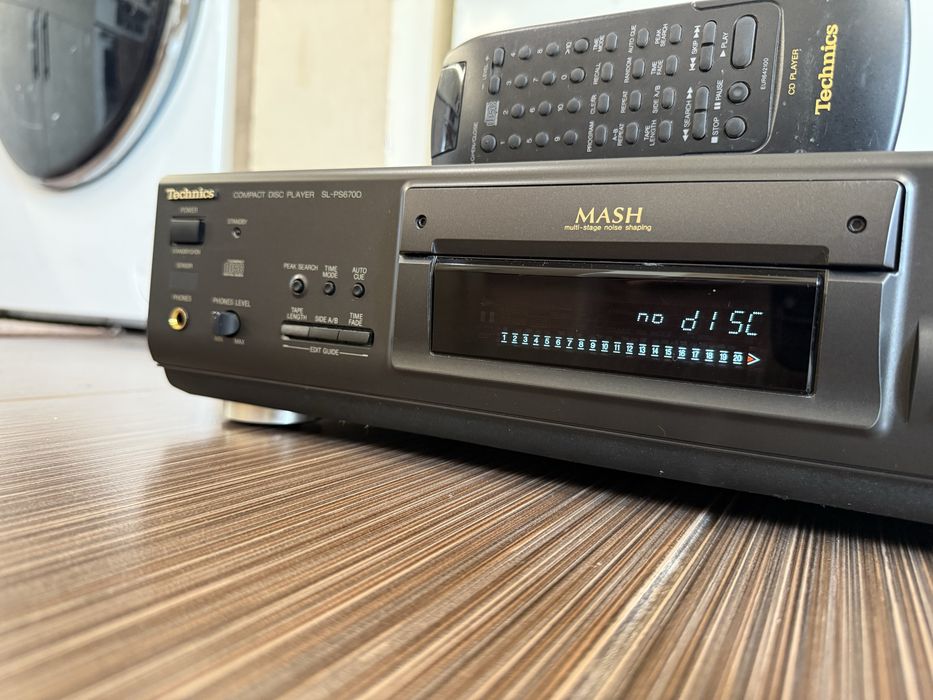 Technics SL-PS670D Качествен плеър