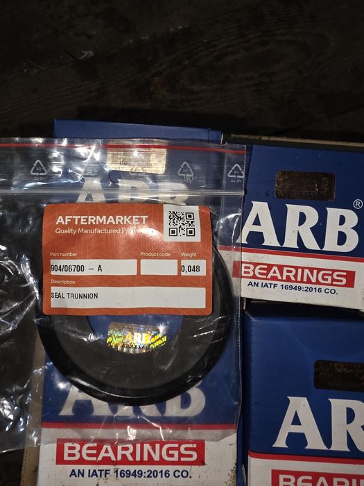 JCB 3CX rulment roata fata