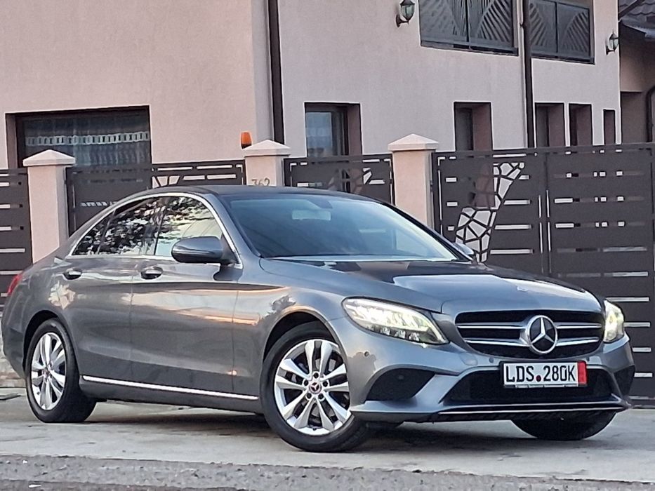MERCEDES-BENZ C-Class 2020 — imagine 2