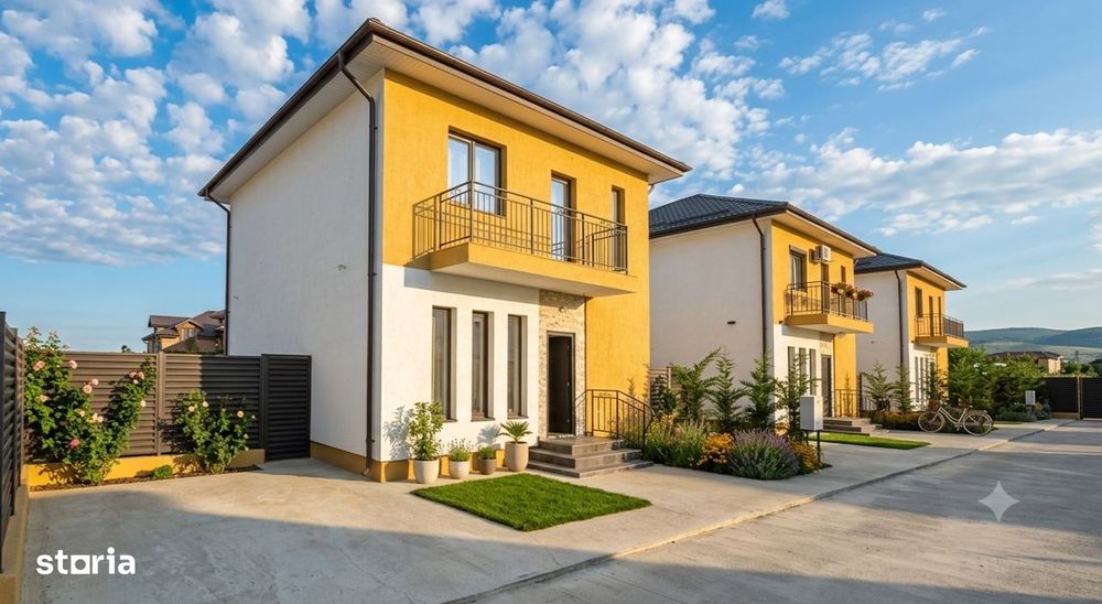 Casă P+1 | Clinceni Putul Olteni |2 placi beton | incalzire pardoseala